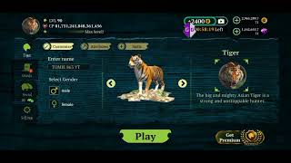 The tiger online hack spped rom + hack Attack fast new code 🙉🔥