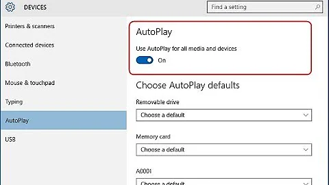 How to Enable, Disable, and Customize AutoPlay in Windows 10.