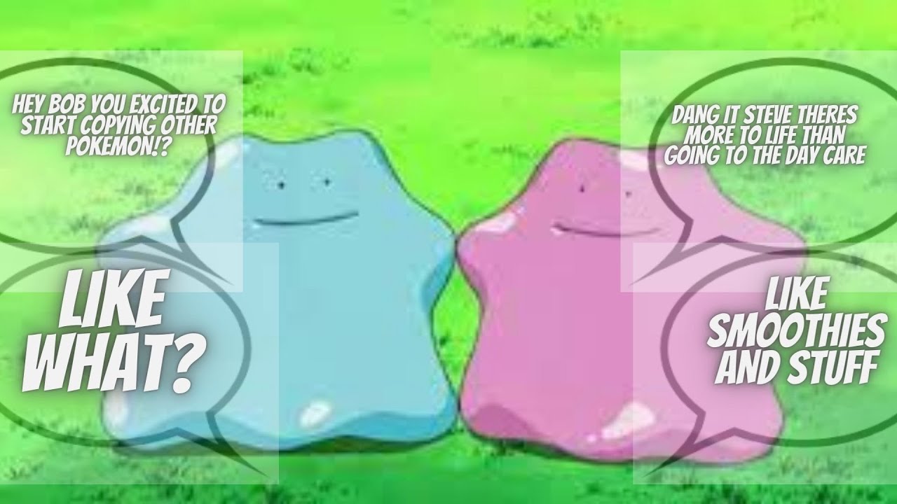 SUBSCRIBERS COME GET YOUR 6IV DITTO YouTube