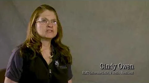EMS Stories from the North Fork - Cindy Owen, EMT-I