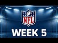 Sunday SporTZ RaP- NFL Week 5 Prevew