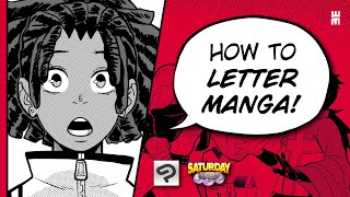 How to Letter Manga Adding Text Balloons | Clip Studio Paint Tutorial screenshot 2