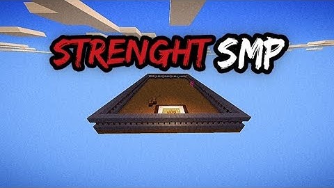 New Server 0.14.3 and 0.15.10 [StrenghtSMP] #12