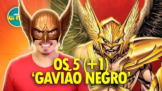 OS 5 PERSONAGENS QUE JÁ FORAM 'GAVIÃO NEGRO' NA DC (+1 bônus)