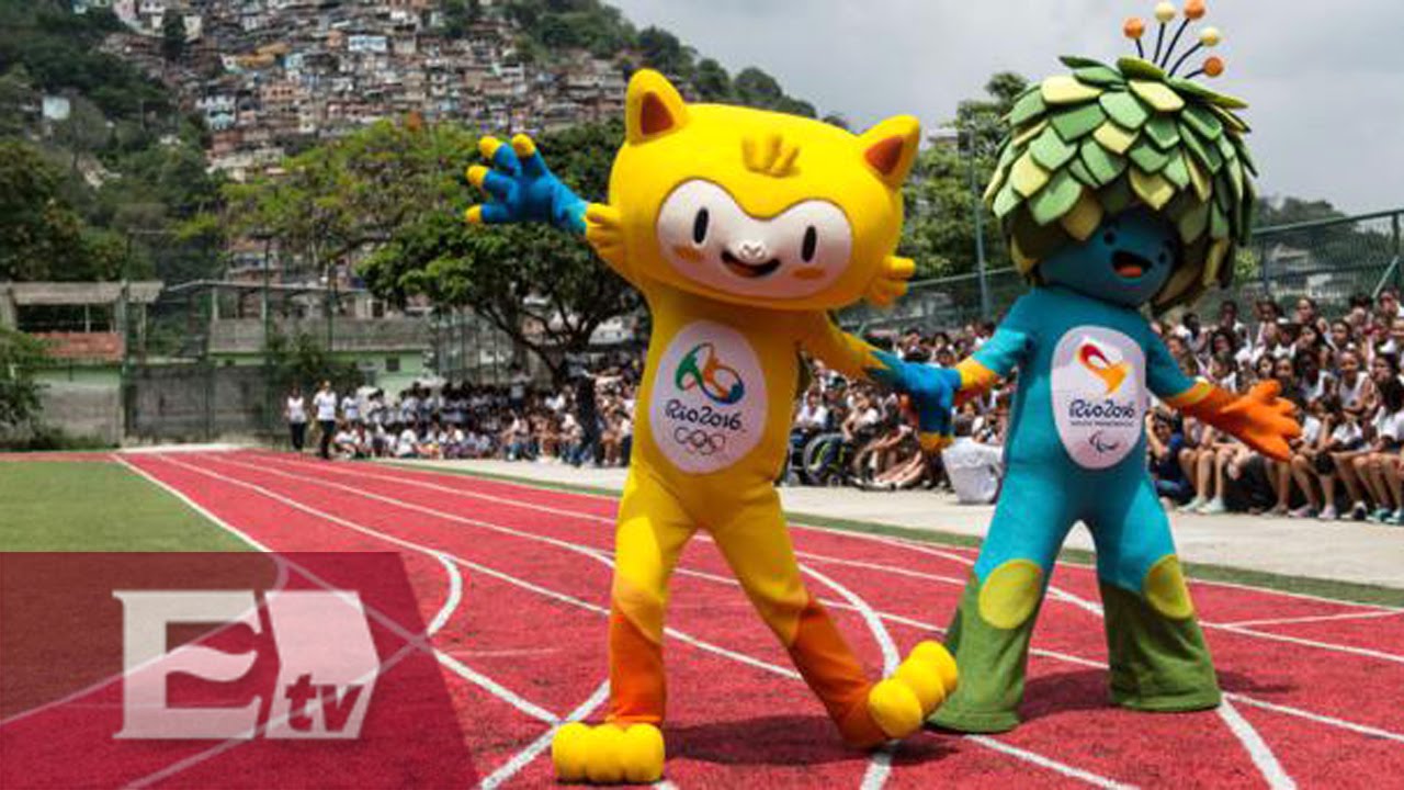 Río de Janeiro presume a Vinicius y Tom, las mascotas olímpicas/ Gerardo Ru...