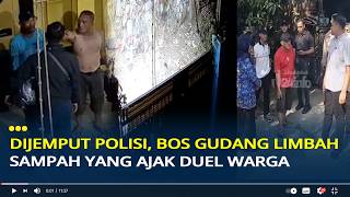 Fate of Viral Waste Warehouse Boss Who Challenged Resident to a Duel After Being Reprimanded: Arr...