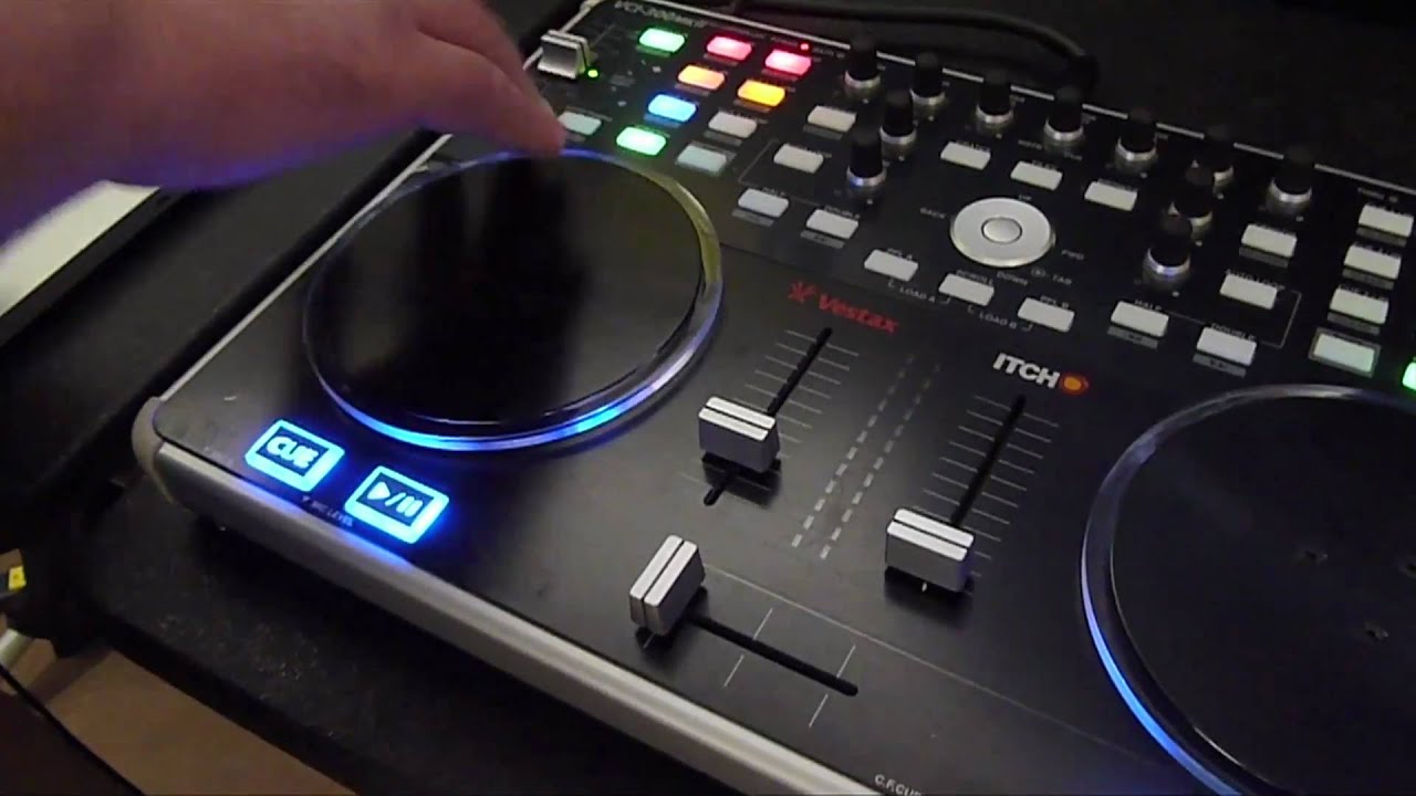 Vestax VCI-300MKII Overview - YouTube