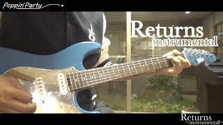 Video thumbnail of "【インスト】Returns -instrumental-"
