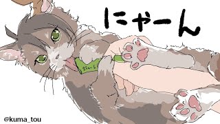 【雑談】にゃーん【荒咬オウガ/ホロスターズ】
