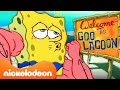 SpongeBob SpongeBob Pergi Ke Pantai Selama Tanpa Henti SpongeBobOfficial Nickelodeon Bahasa 
