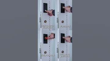 T358 Embedded Smart Lock | Secure & Seamless Design#smartlock #smarthome