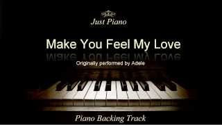 Make You Feel My Love by Adele (Piano Accompaniment) chords