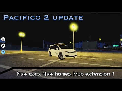 Pacifico 2 Update New Cars New Homes Map Extention Youtube - free pacifico map roblox