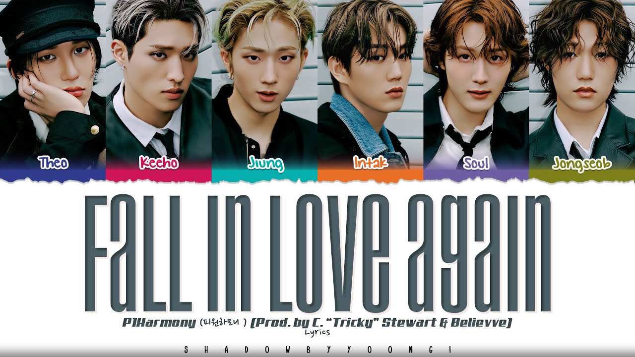 allhours ヒョンビン サインポラロイド サポラ 台湾公演 P1Harmony 'Fall In Love Again (Prod. by C. “Tricky” Stewart