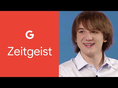 Generation Tomorrow -Jack Andraka,Naomi Shah, Zeitgeist Europe 2013 - Clip