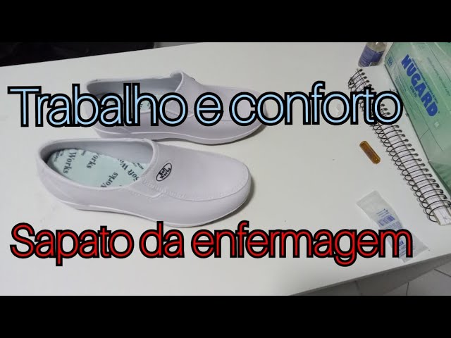 Sapato da enfermagem-melhor tênis para trabalhar. - YouTube