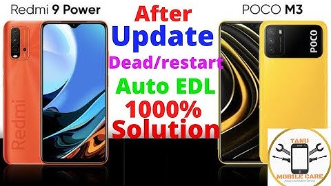 Poco M3 Ded Solution 1000% || Redmi 9 Power Ded || Auto Edl 9008 Mode Magical Solution ||