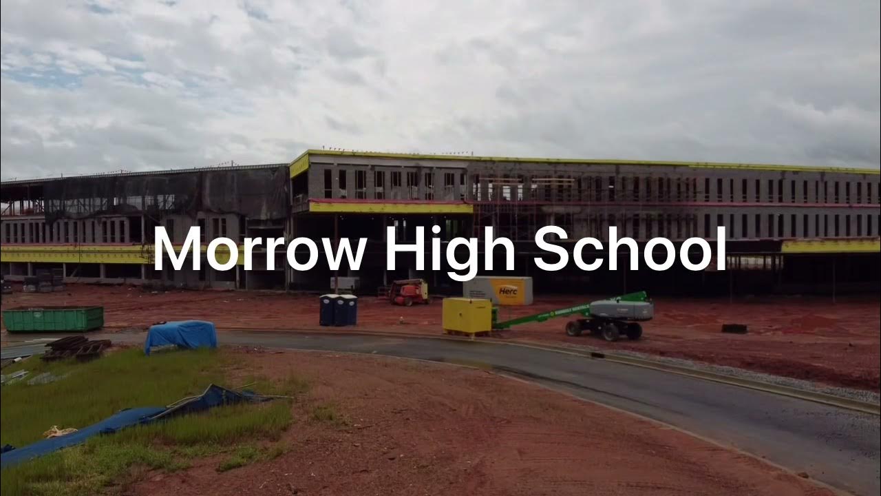 Morrow High School Ellenwood, Ga YouTube