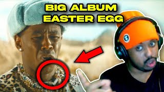 SO MANY EASTER EGGS | Tyler, the Creator - SORRY NOT SORRY (FIRST REACTION)