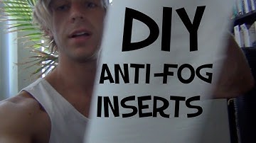 Easiest DIY GoPro Anti-Fog Inserts