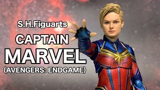 S.H.フィギュアーツ キャプテン・マーベル（アベンジャーズ／エンドゲーム）【AGE15+】【15歳以上対象レビュー】