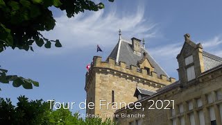 Château Terre Blanche, Tour de France, 2021 by TheVideoWhisperer 383 views 2 years ago 1 minute, 36 seconds