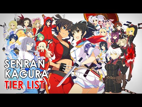 Ranking All The Senran Kagura Games