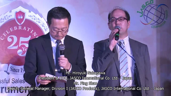 Mr. Hiroyuki Nakagawa & Mr. Ping Shao