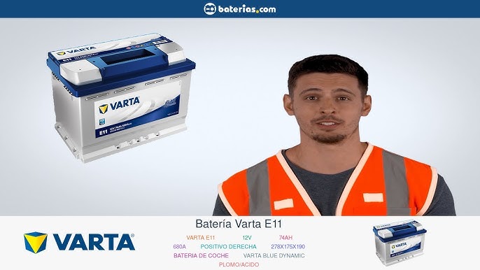 Batería Varta E39. Instalación y Mantenimiento ▷ baterias.com