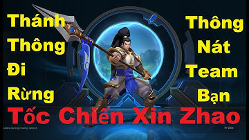 Liên Minh: Tốc Chiến - Thánh Thông Tốc Chiến Đi Rừng Dùng Thương Thông Nát Team Địch | DLT Gaming
