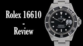 Rolex Submariner review - ref. 16610