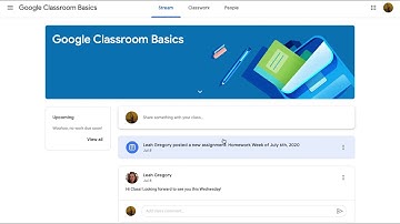Google Classroom Basics Video