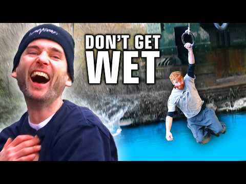 Ninja Warrior Parkour Bridge Challenge 🥶