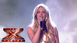 Louisa Johnson covers I Believe I Can Fly | The Final | The X Factor 2015 Resimi