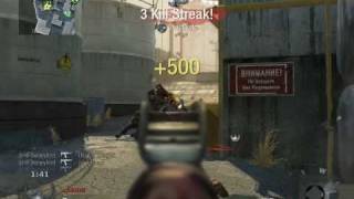 Search and Destroy Ace - Quad Killfeed Black Ops