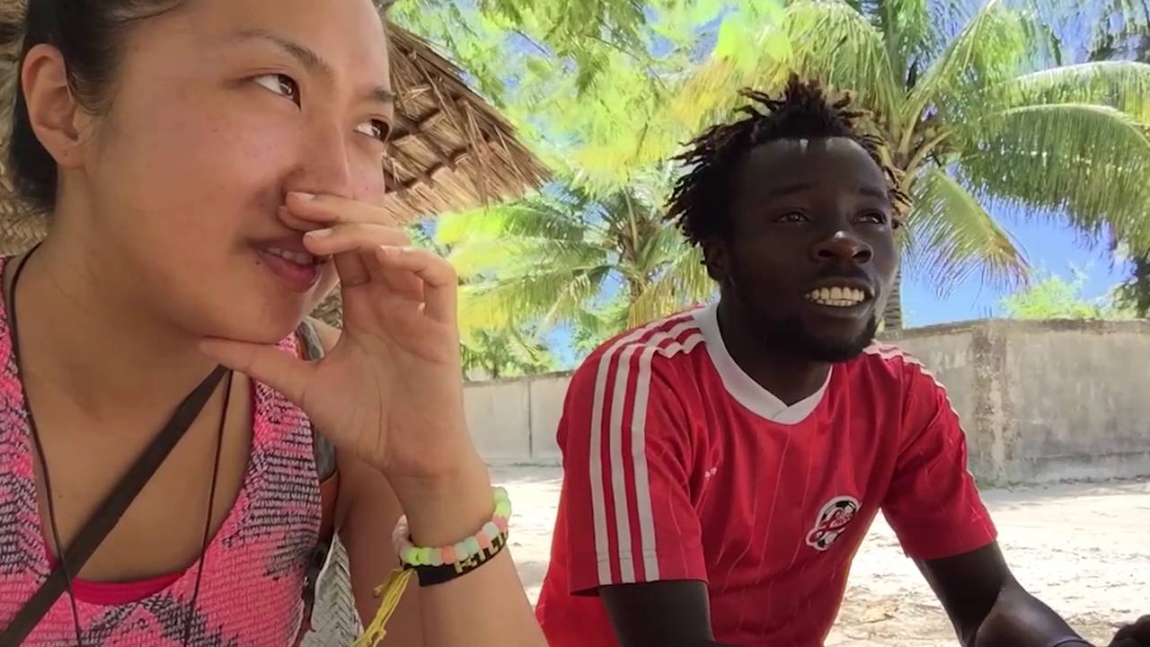 Jambiani (Zanzibar, Tanzania) Swahili