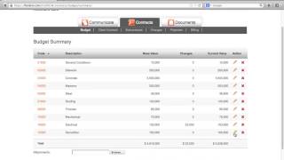 3 Fluid CM Users Guide - Budgets Screencast