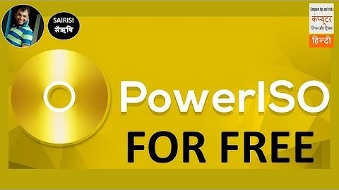 POWERISO PRO | نسخة كاملة