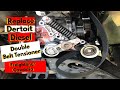 Replace Double Belt Tensioner Detroit DD15 Freightliner Cascadia