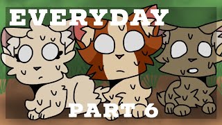 Everyday p. 6 for Spust [Mapleshade warriors map part] by lavendipity 493 views 5 years ago 29 seconds