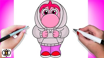 How To Draw Embarrassment | Pixar Inside out 2