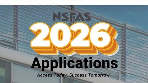 Nsfas 2026 Applications process Step by step tutorial #nsfas #2026 #southafrica #matric #tutorial 