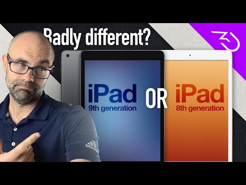 2021 iPad vs 2020 iPad - is iPad 9th generation 2021 model so much better than the 8th generation?