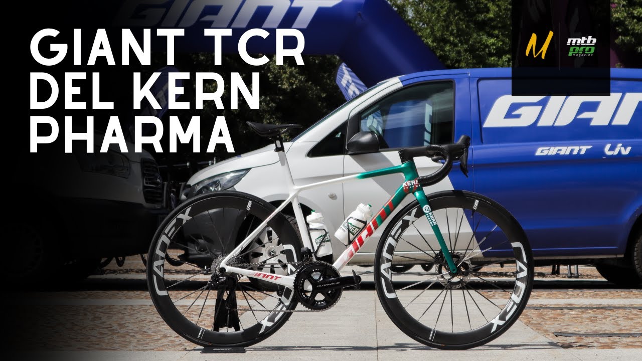 La GIANT TCR del equipo KERN PHARMA en La Vuelta '24