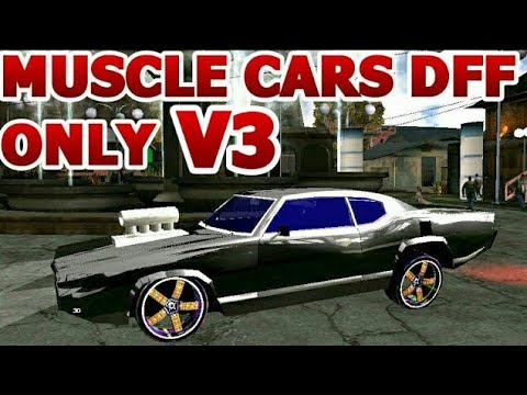 440 Collections Mod Pack Car Gta Sa Android Dff Only  Latest