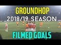 Groundhop 201819  best goals