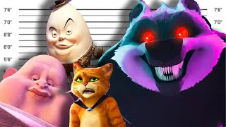 If Puss In Boots Villains Were Charged For Their Crimes (UPDATED)