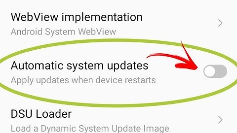 Automatic system update infinix smart 5, how to on and off automatic system update infinix smart 5