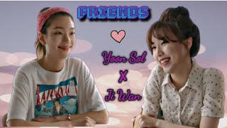 Yoon Sol ✘ Ji-Wan ► FRIENDS ║Nevertheless