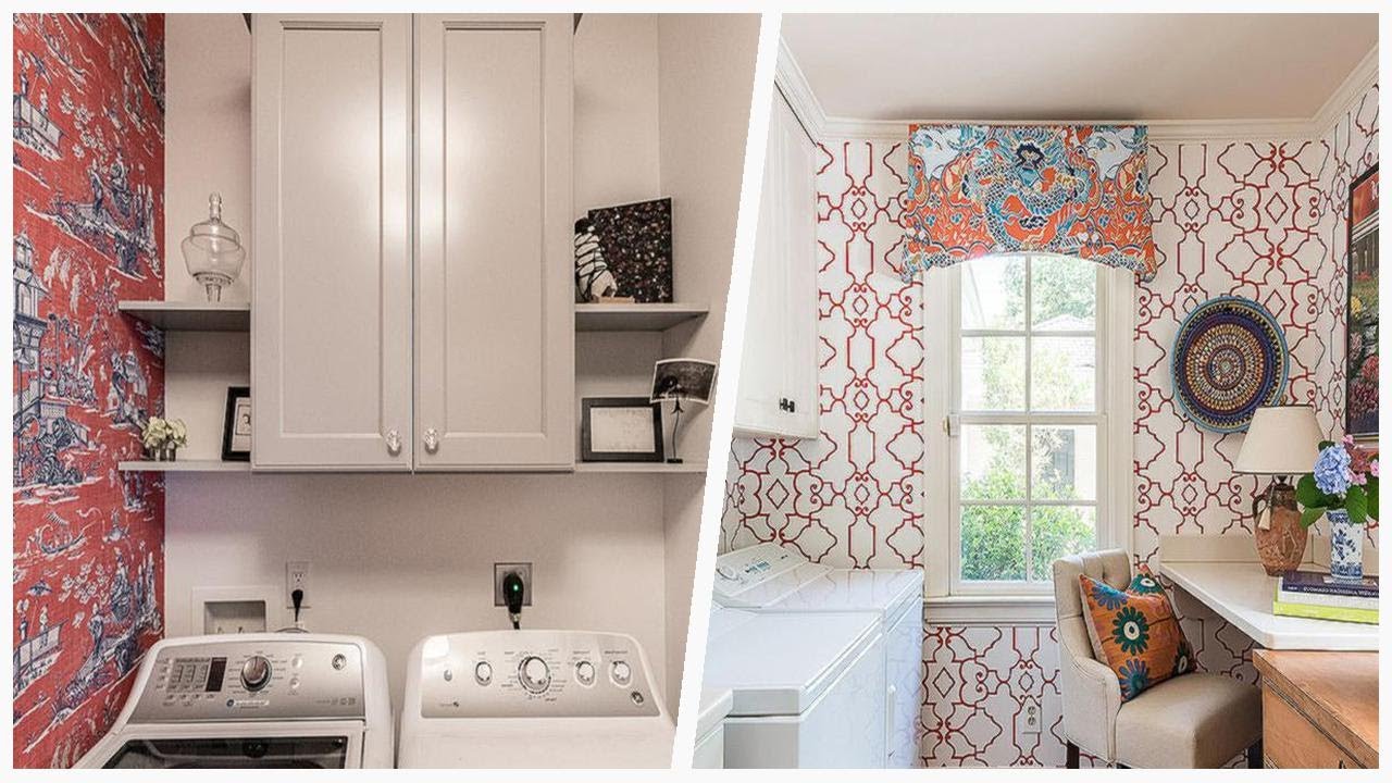 5 Stylish Solutions for a Red Laundry Room | Designer CheatSheet
